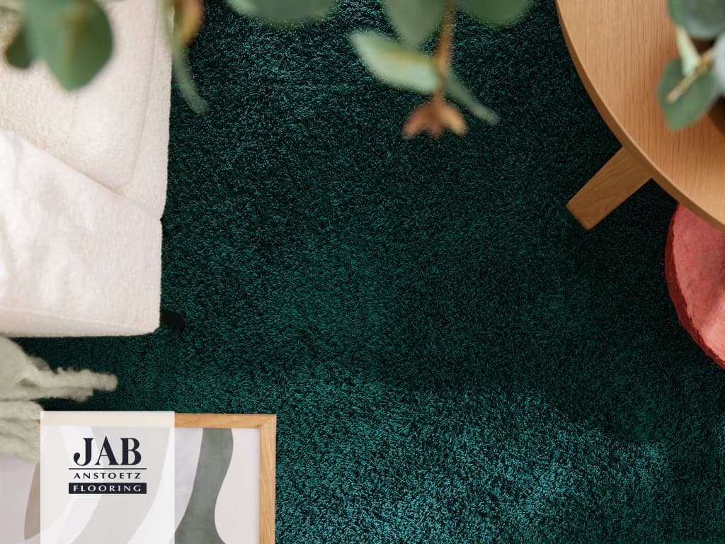 Teppich Wohnzimmer - JAB Teppich Curly SD nach Maß
