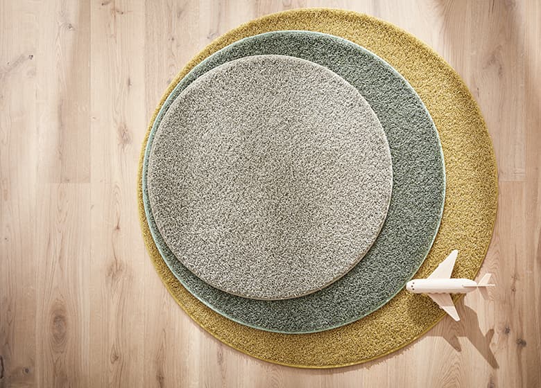 MOTO TWIST - JAB Anstoetz Flooring Kollektion VIVA Teppich Wohnzimmer - JAB Teppich Moto Twist als Zuschnitt, Kettel- oder Paspel-Teppich
