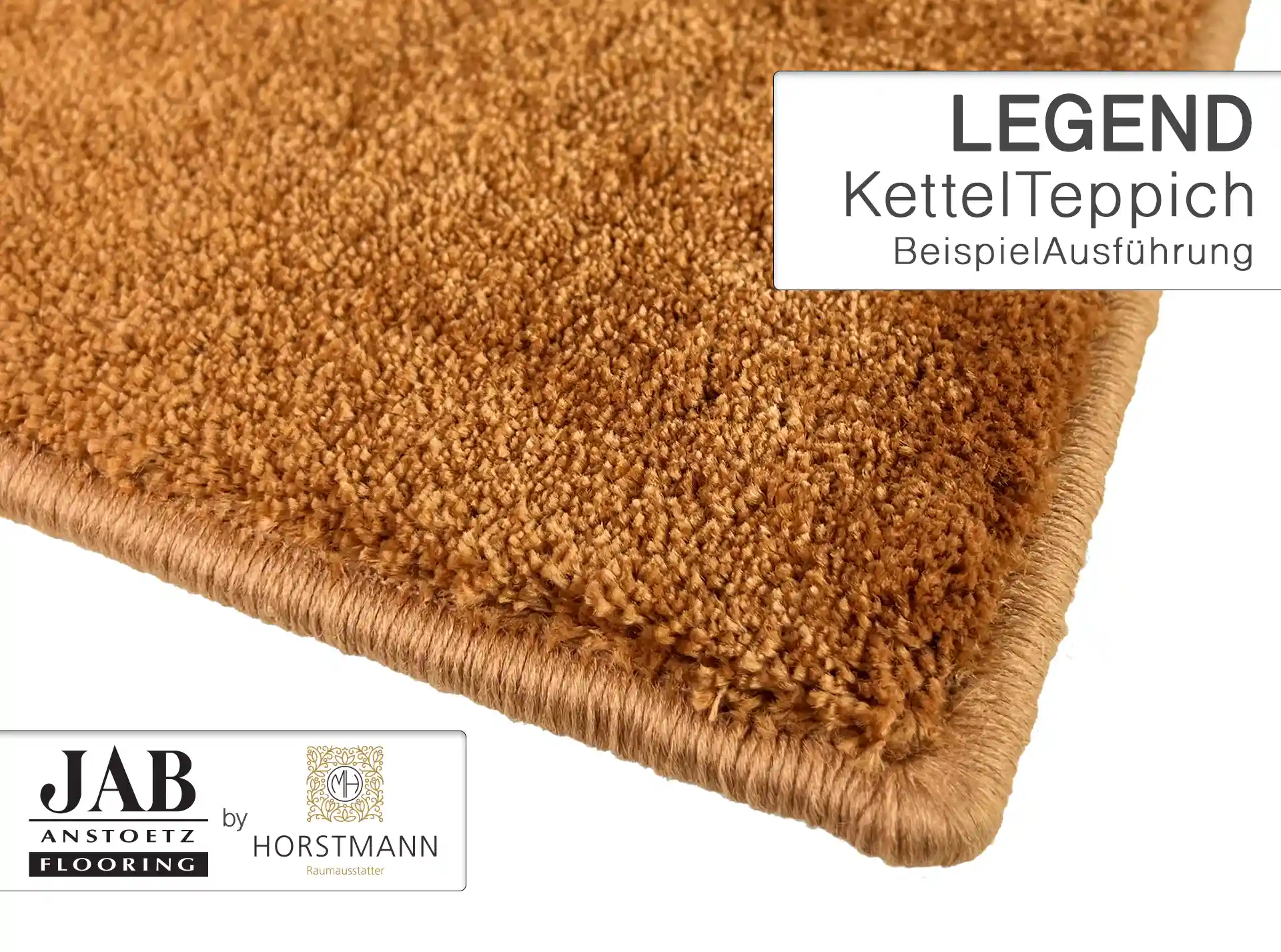 JAB Teppich LEGEND 3699 Kettel-Teppich