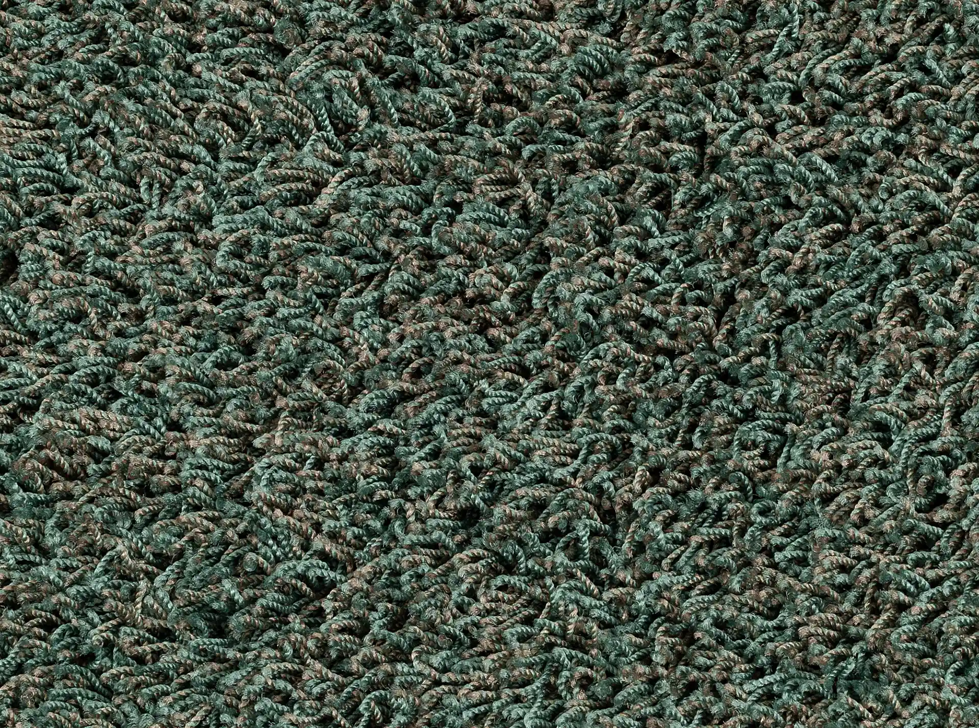 JAB Moto Twist 3702/057 Teppich grün - JAB Moto Twist 3702/057