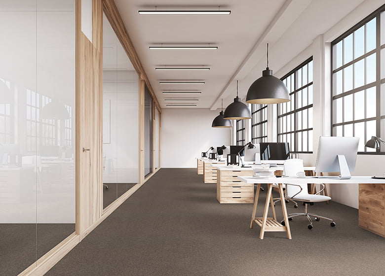 Objekt Teppichboden Teppich für Büro hochwertig und strapazierfähig